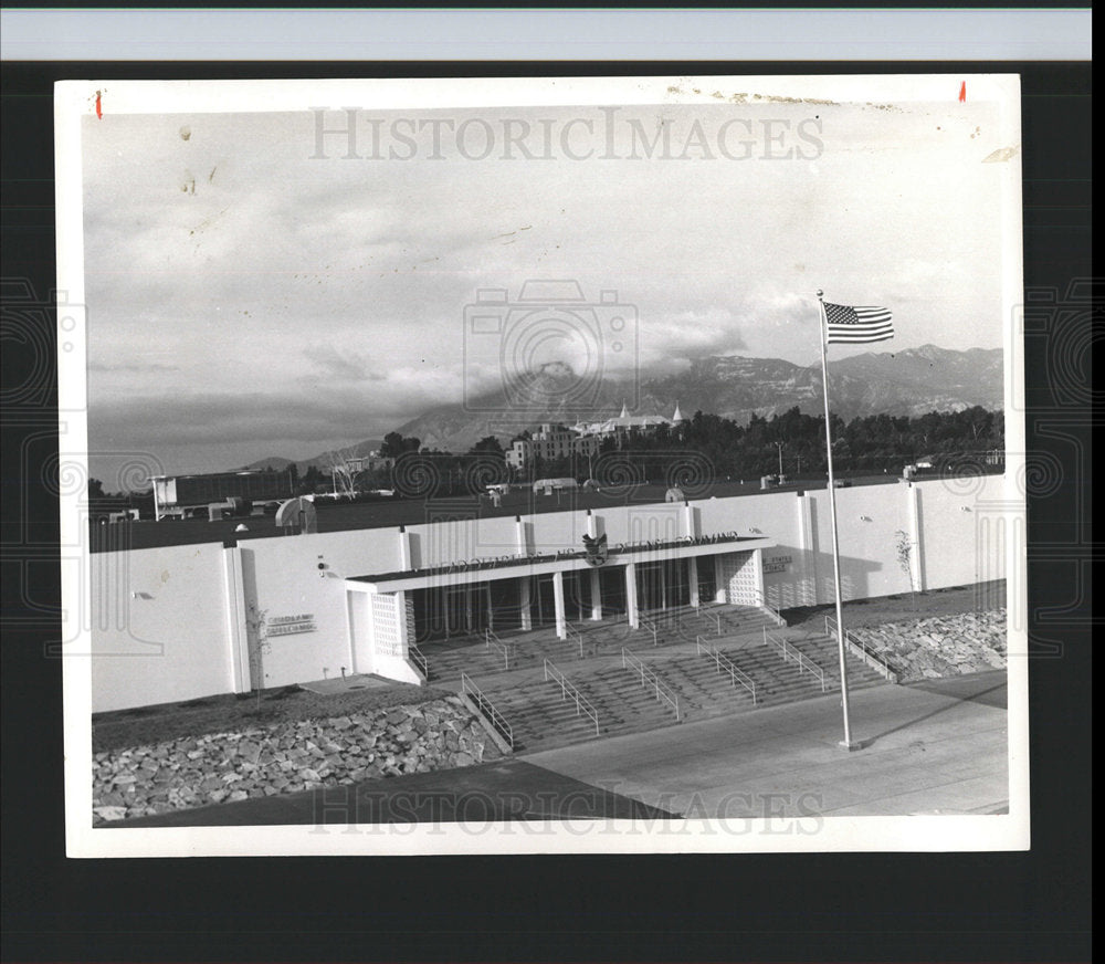 1967 Press Photo North American Air Defense Command - Historic Images