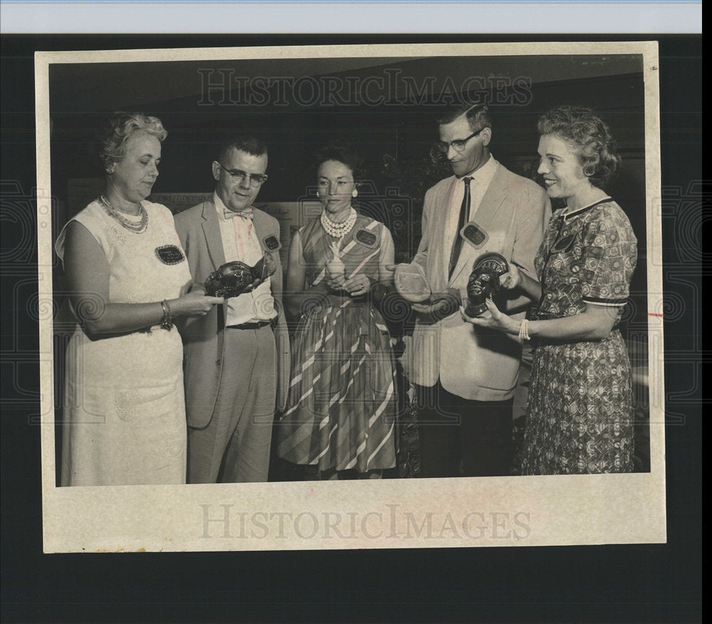 1981 Press Photo New PTA Presidents Council Meeting - Historic Images