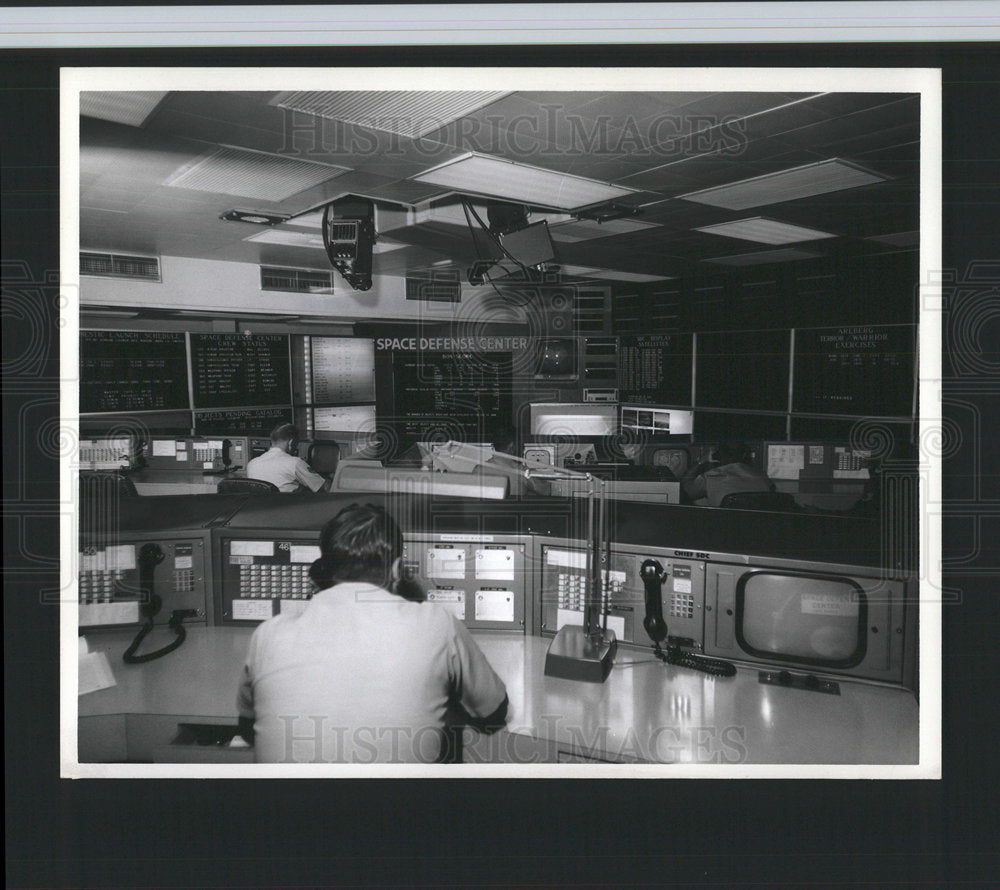 1969 Press Photo North American Air Defense Command - Historic Images