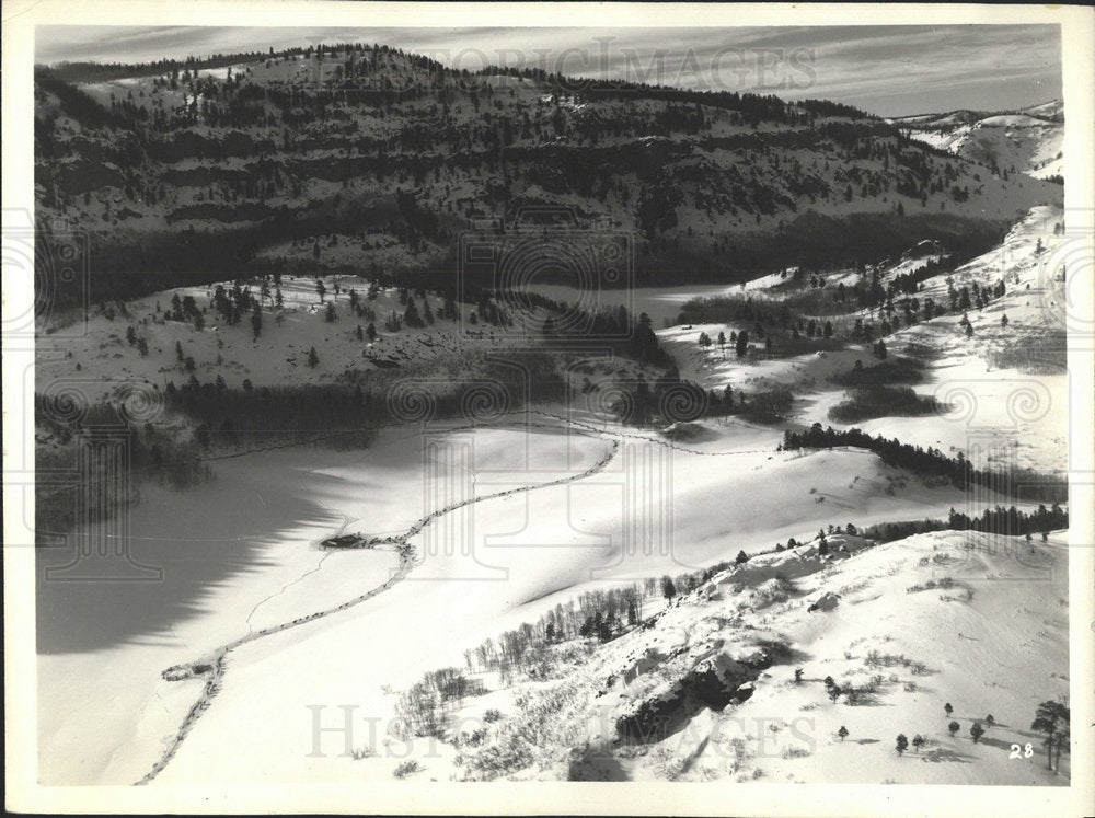 PRESS PHOTO MOUNTAIN RIVERS STREAMS CREEKS - Historic Images