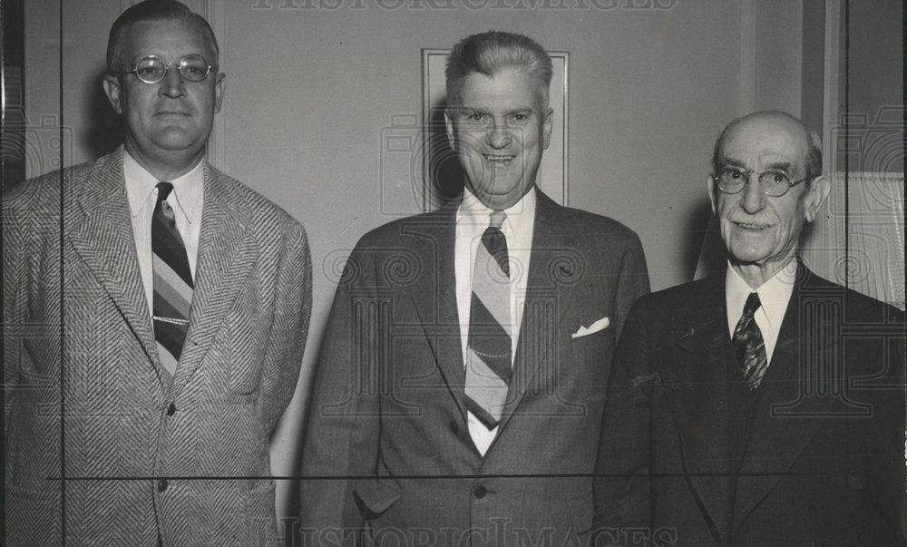 1941 Press Photo Denver Rotary Club Leaders Meeting - Historic Images