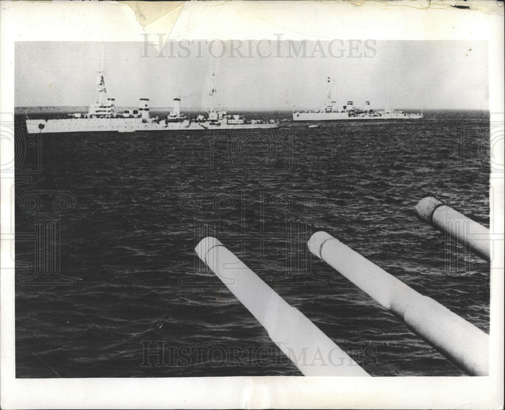 1939 Press Photo Russian Navy Ships - Historic Images