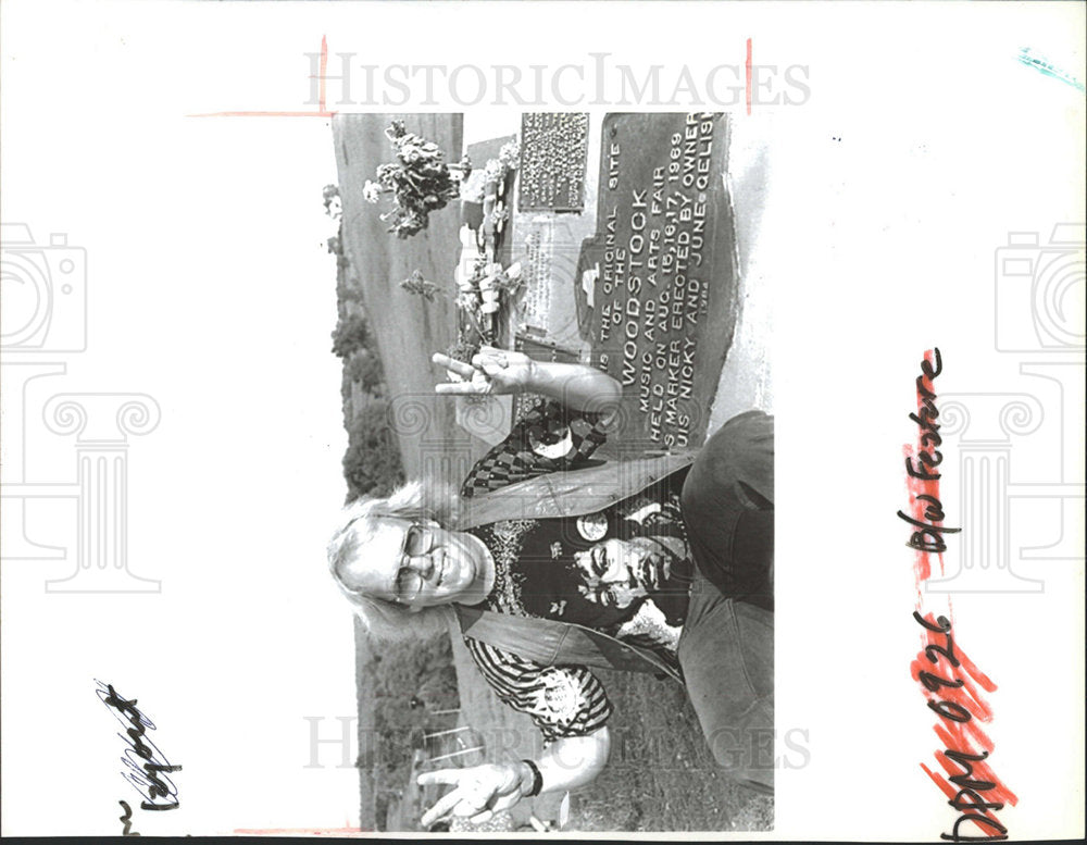 1994 Press Photo WAYNE SAWARD - Historic Images