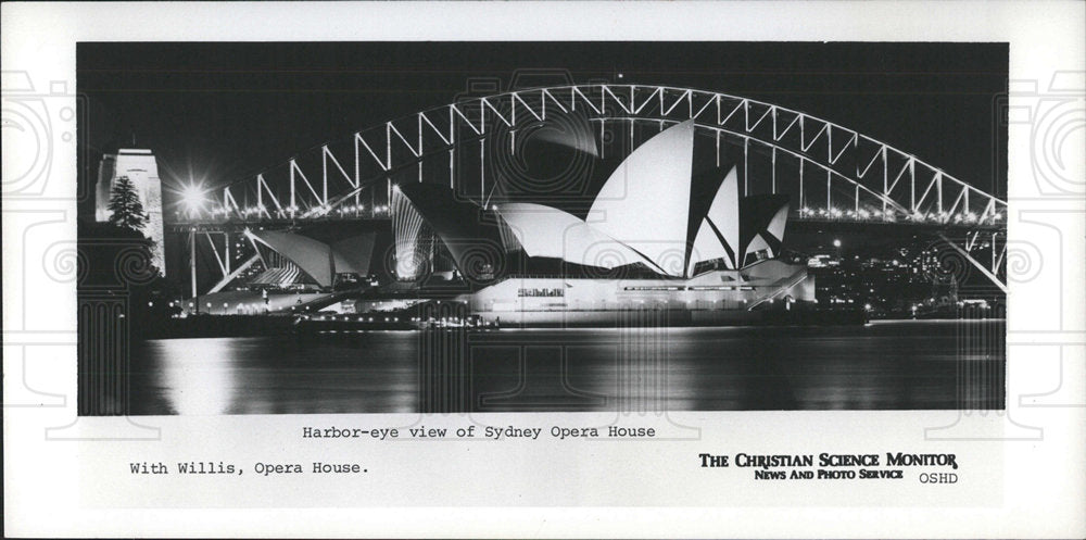 Press Photo Sydney Opera House Architect Jørn Utzon - Historic Images
