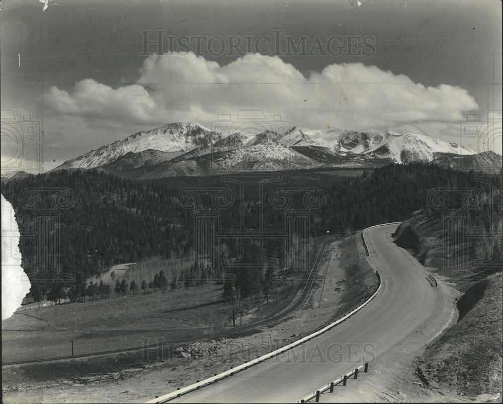 1940 Press Photo UTE PASS COLORADO - Historic Images