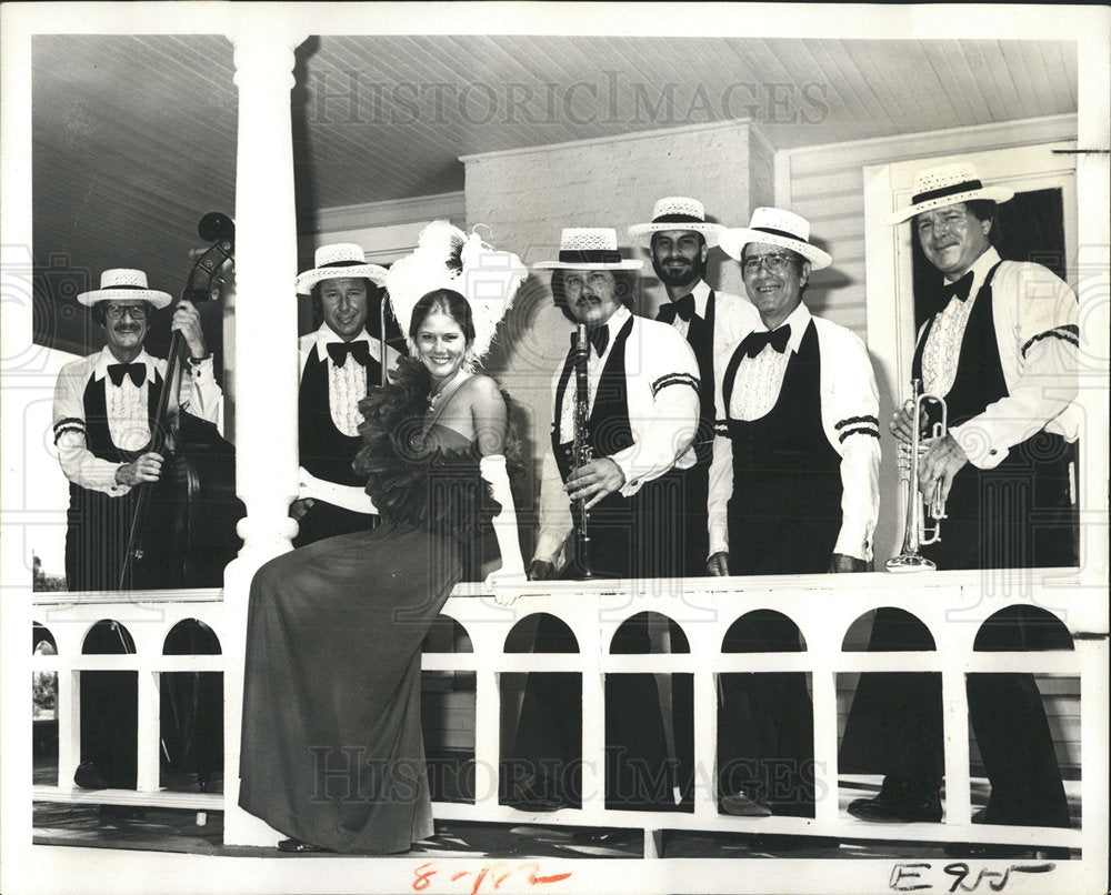 1978 Press Photo Clearwater&#39;s Garden Avenue Seven Band - Historic Images