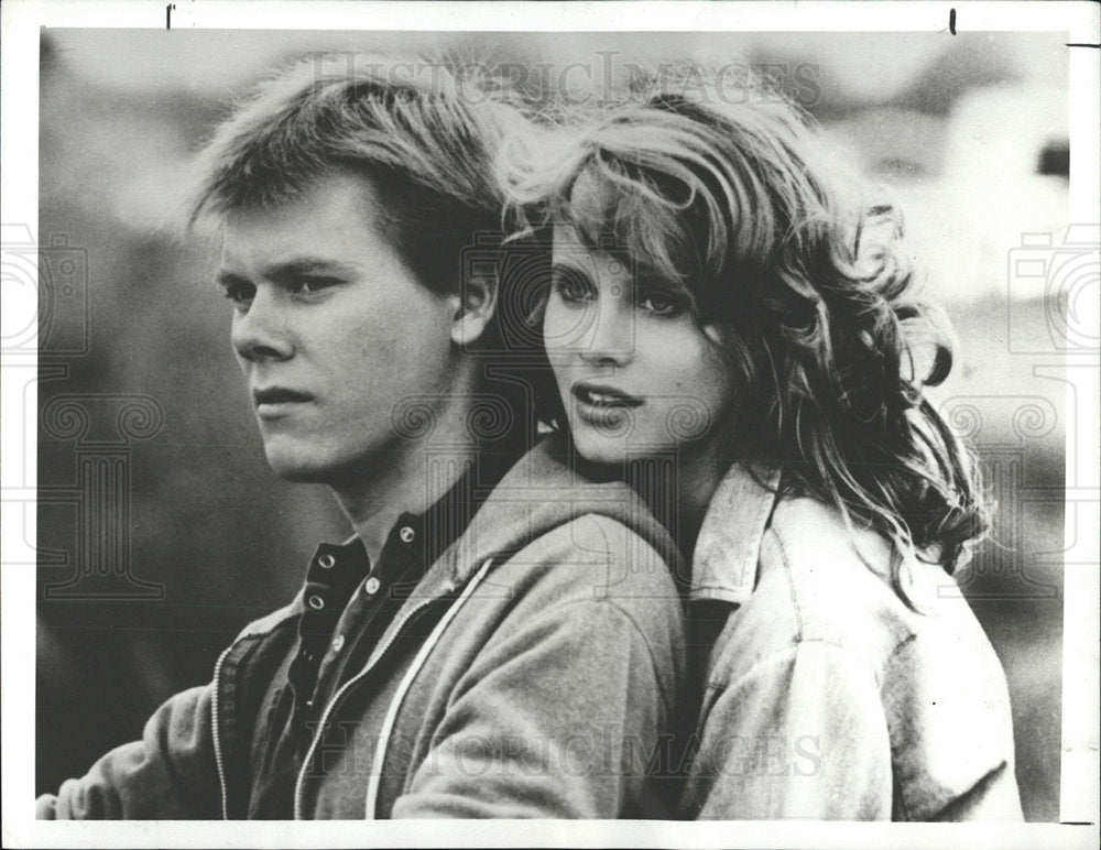 1987 Kevin Bacon Lori String Footloose - Historic Images