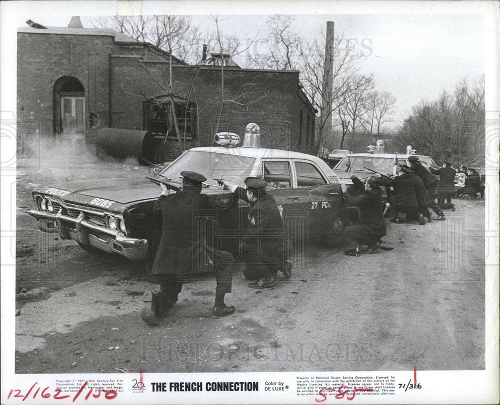 1973 Press Photo The French Connection police detective - Historic Images