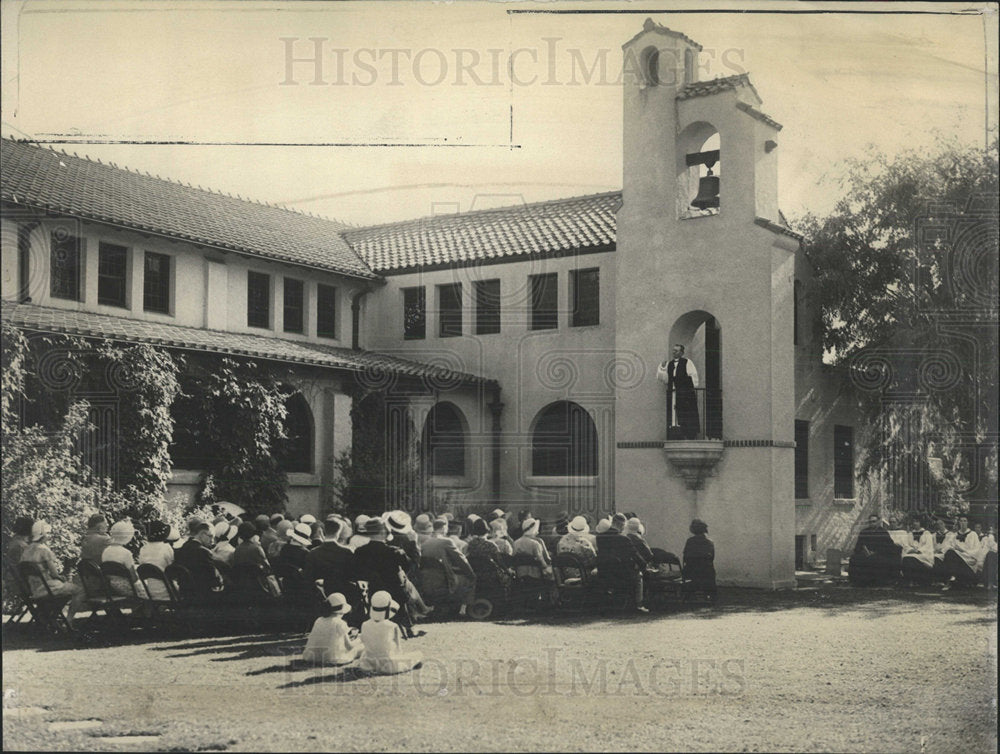St Thomas Episcopal Church 1931 Press Photo - Historic Images