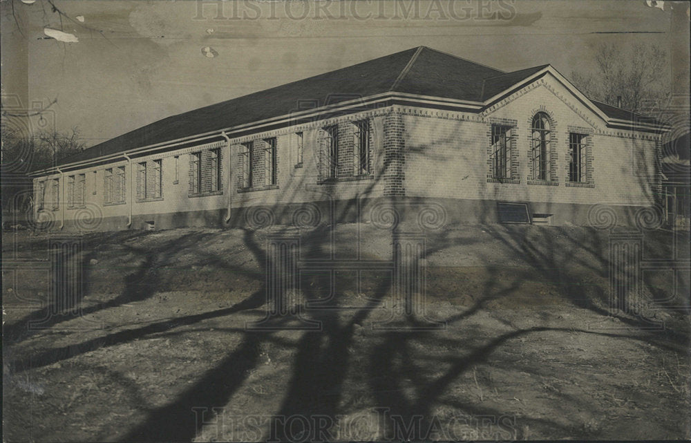 PRESS PHOTO SANDS HOUSE COMMUNITY CHEST AGENCY - Historic Images