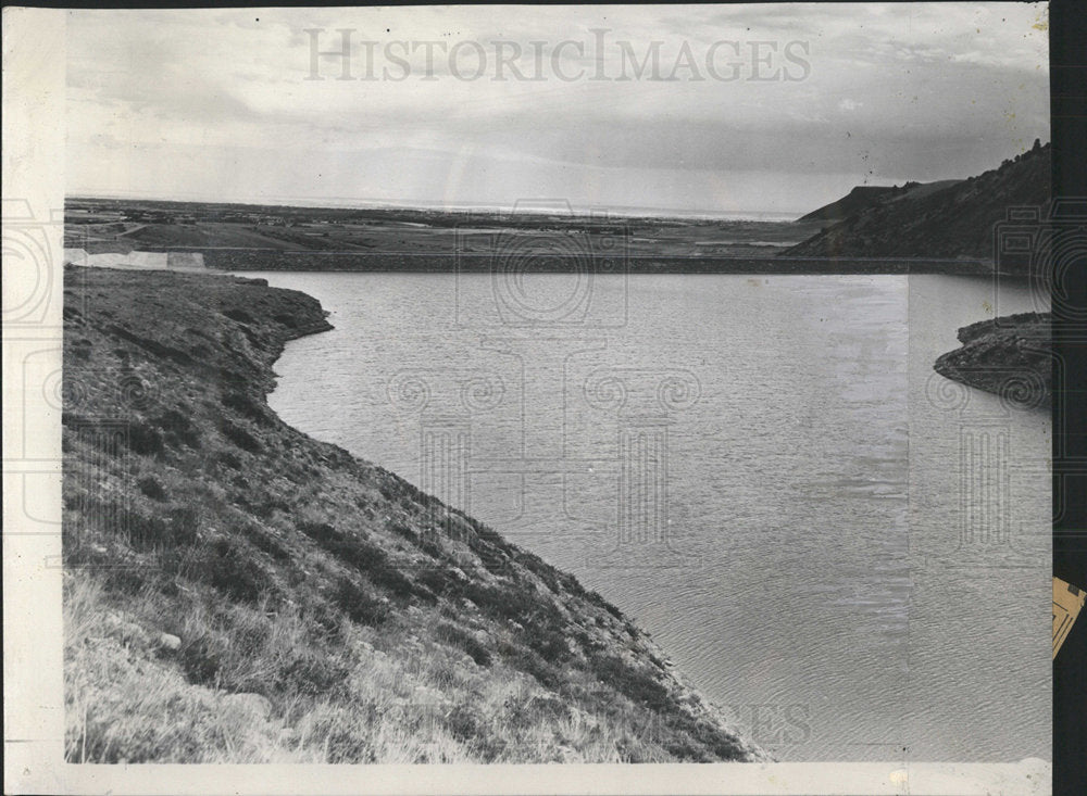 1938 Press Photo RALSTON DAM THE MOFFAT TUNNEL - Historic Images