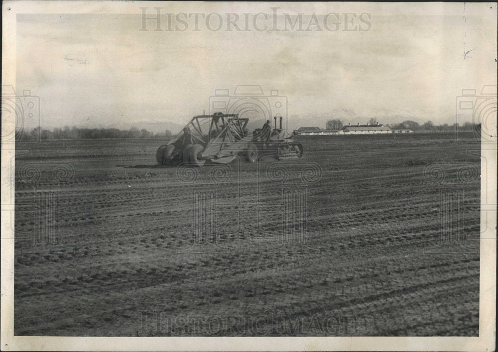 1949 Press Photo San Luis Valley Colorado - Historic Images