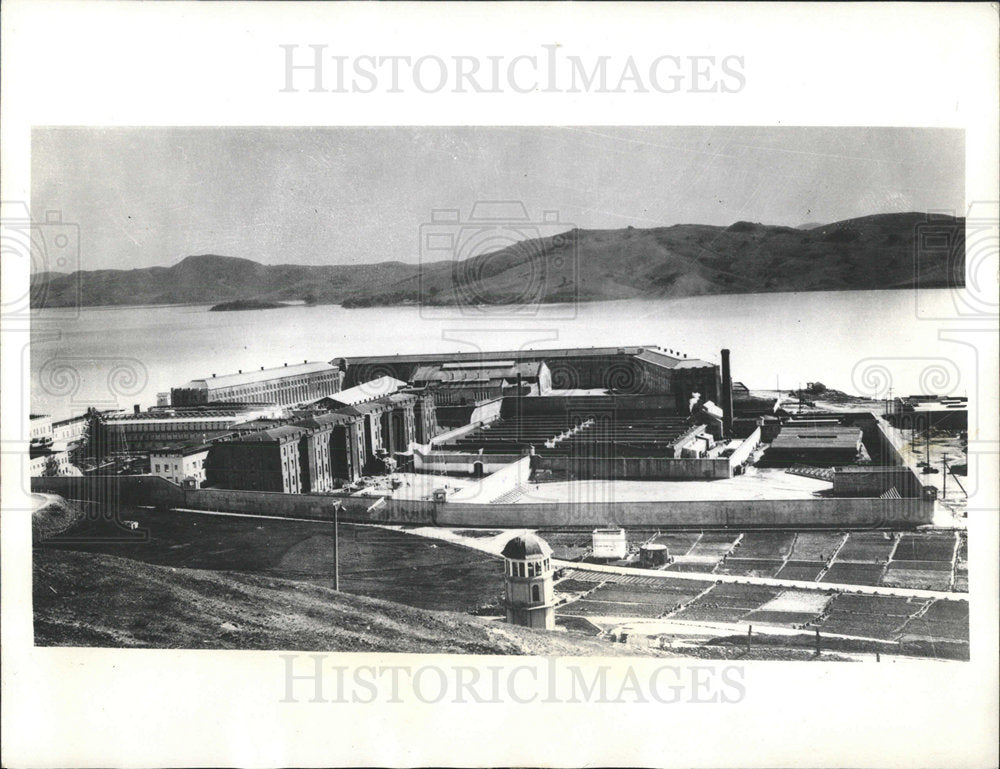 1935 Press Photo SAN QUENTIN PENITENTIARY - Historic Images