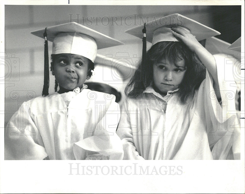 1985 Press Photo Murray League Academy Kindergarten - Historic Images