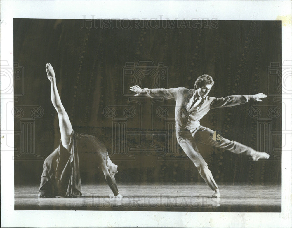 1983 Press Photo Forgotten Land San Francisco Ballet - Historic Images