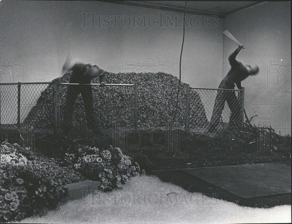 1972 Press Photo Gunsaulus Hall Art Institute - Historic Images