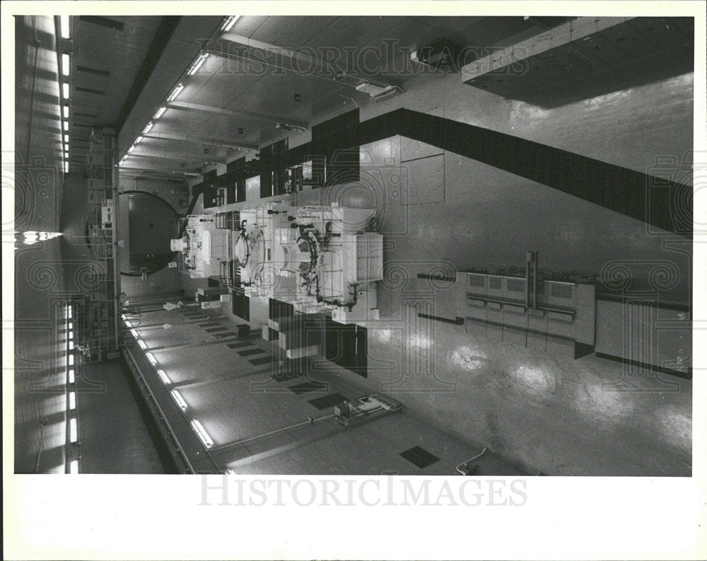 Press Photo Metropolitan Sanitary District In Chicago - Historic Images