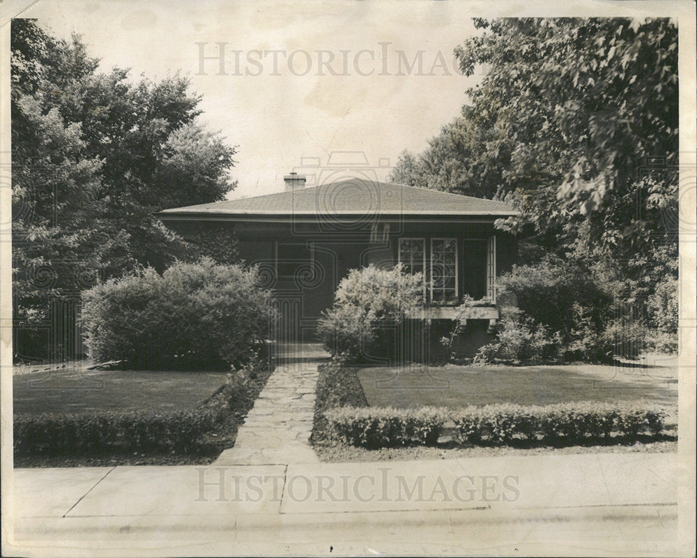 1939 Press Photo Homewood Homes - Historic Images
