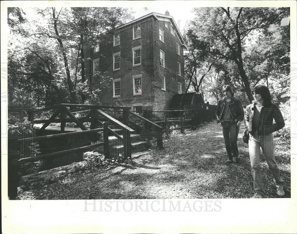 1983 Press Photo The Graue Mill, - Historic Images