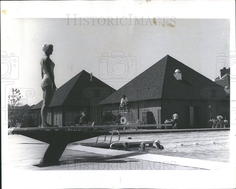 1974 Press Photo new homes  - Historic Images