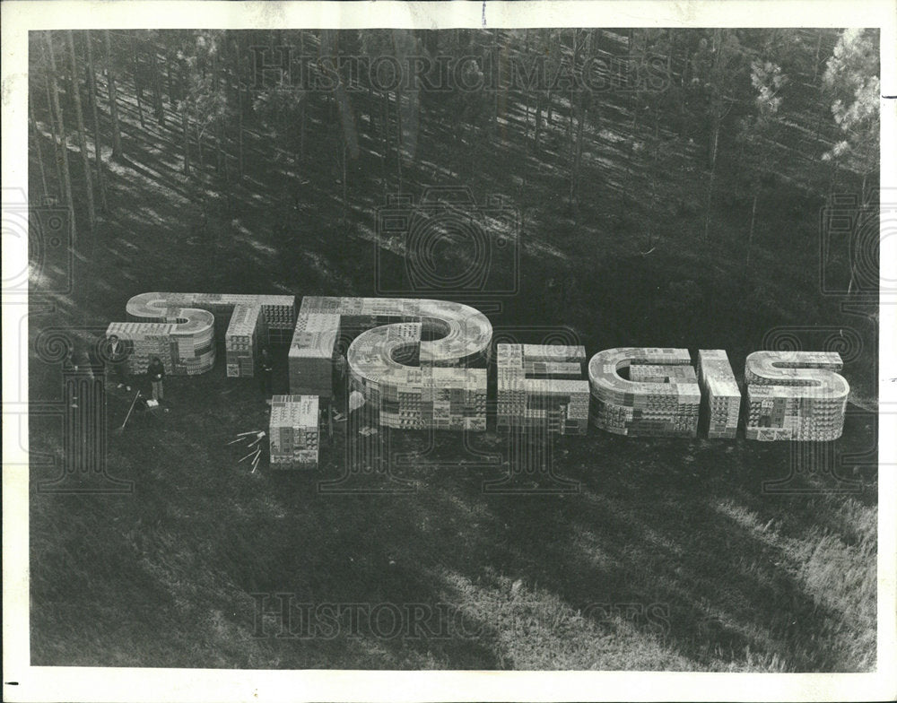 1974 Press Photo St. Regis Paper Company - Historic Images