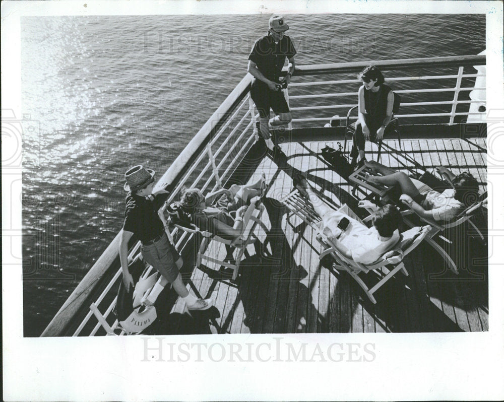 1975 Press Photo Bahama Star Cruise Ship - Historic Images