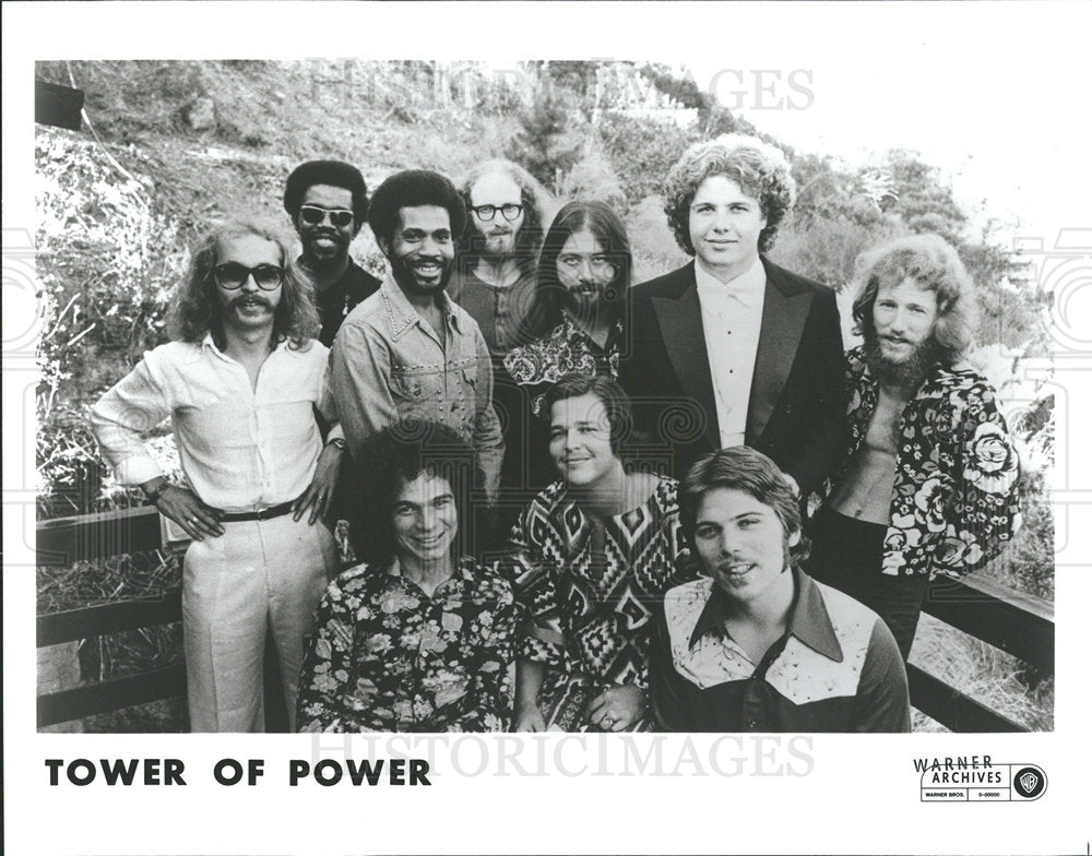 1994 Press Photo Tower Power American RB Oakland Hip - Historic Images
