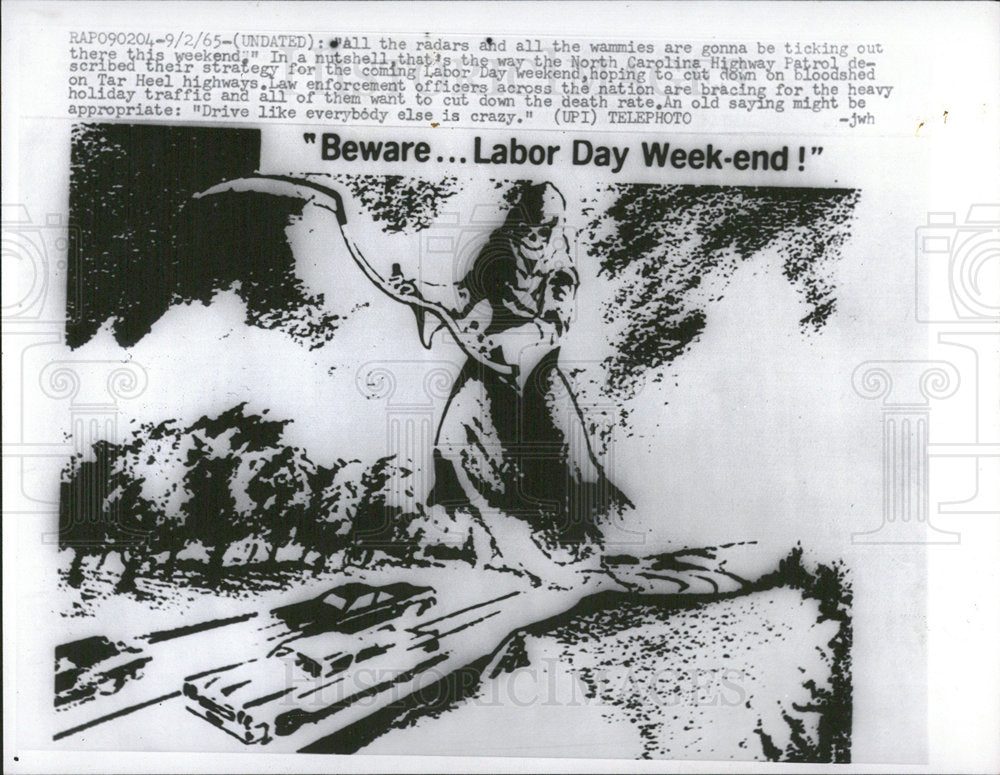 1962 Press Photo Radars Wammies Nutshell Ticking Labor - Historic Images