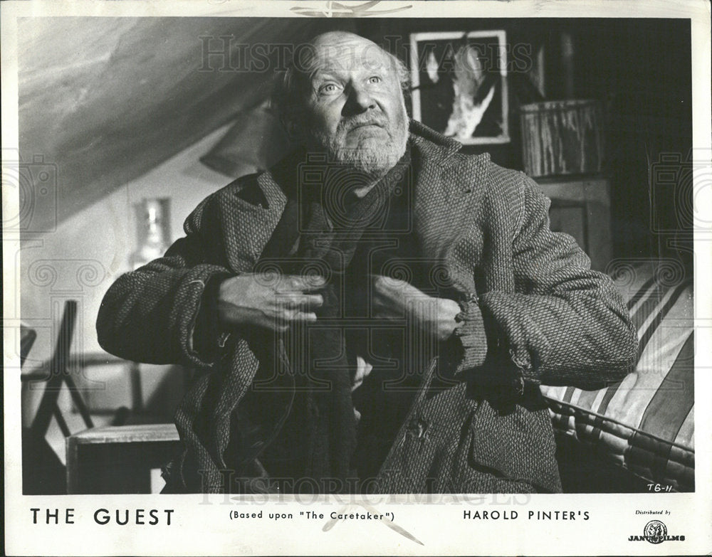 1965 Press Photo Donald Pleasence The Guest Actor - Historic Images