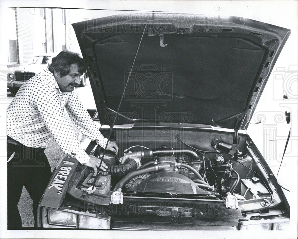 1979 Press Photo Michael Shetley, Auto Designer - Historic Images
