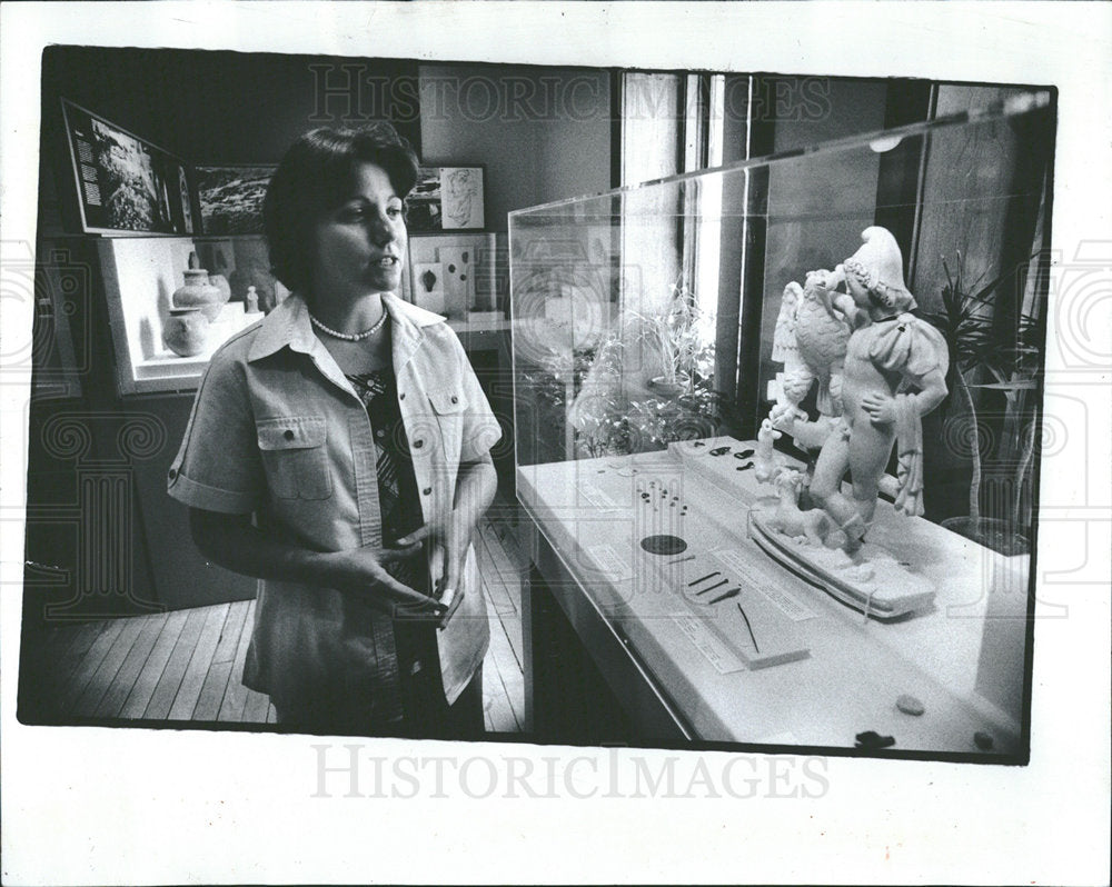 1979 Press Photo Rose Mary Sheldon Archologist - Historic Images