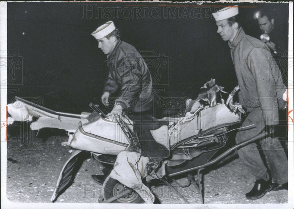 1965 Press Photo Aero Accident - Historic Images