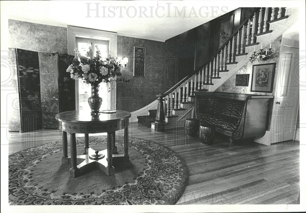 1979 Press Photo Reception Hall In The Eastview - Historic Images