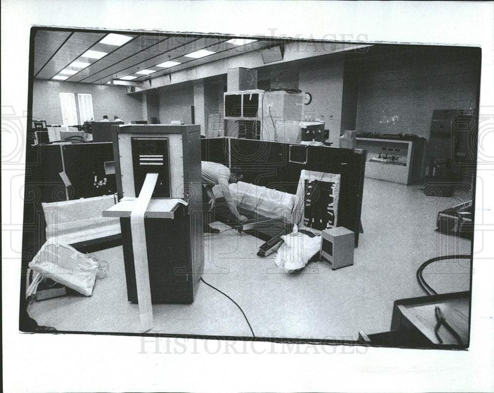 1979 Press Photo Underwriters Laboratories Northbrook   - Historic Images