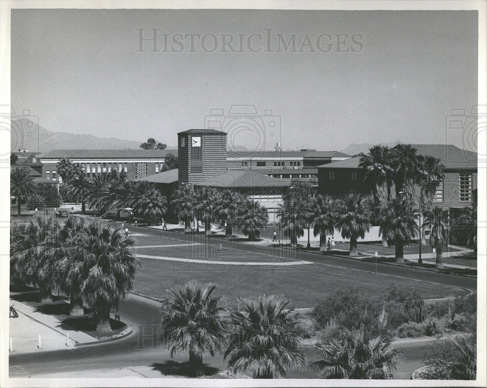 Press Photo Student Union University Arizona Tucson   - Historic Images