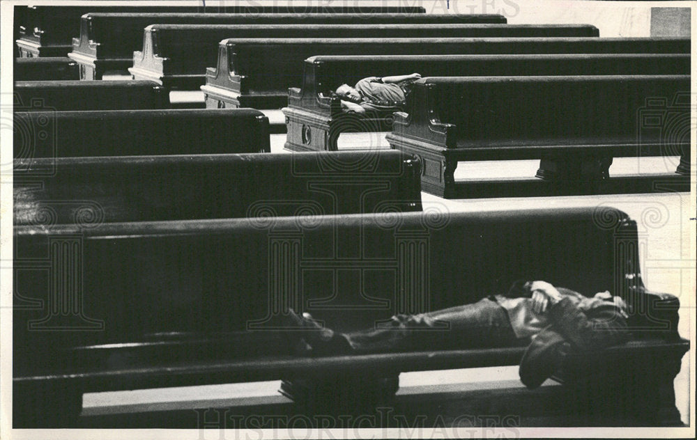 1981 Press Photo Union Station Chicago Interiors  - Historic Images