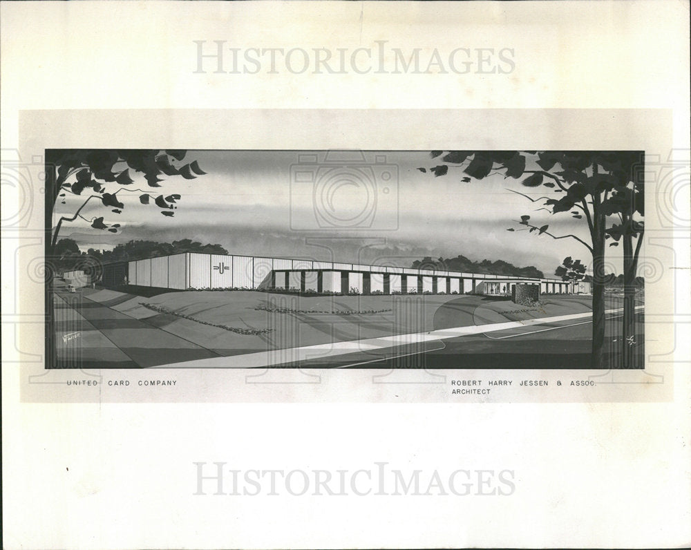 1966 Press Photo New United Card Co. Plant - RRY02427 - Historic Images