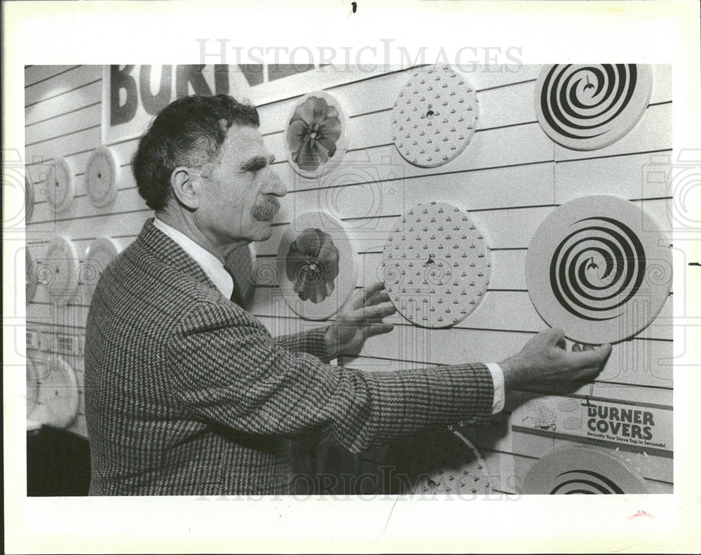 1984 Press Photo National Housewares Manufacturers  - Historic Images