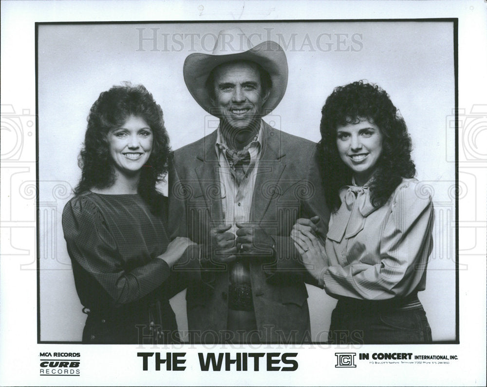 1985 Press Photo Flint Bluegrass Folkart Festival White - Historic Images