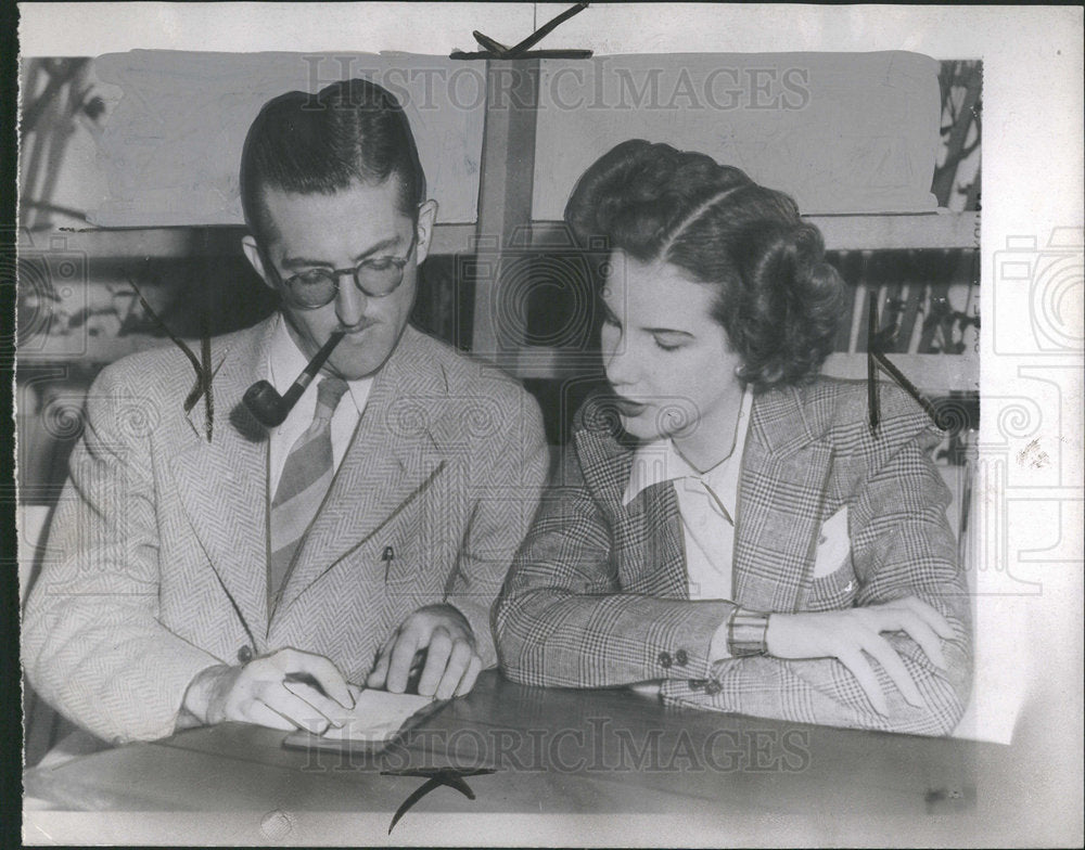 1943 Press Photo Alfred De Marigny - Historic Images