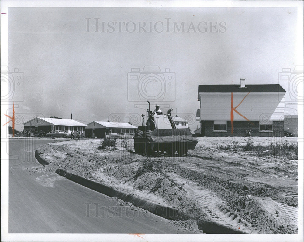 1956 Press Photo Superior Township Michigan bomb Plant - RRY03145 - Historic Images