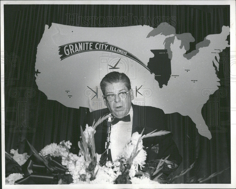 1959 Press Photo James P. Mitchell U.S. Labor Secretary - Historic Images