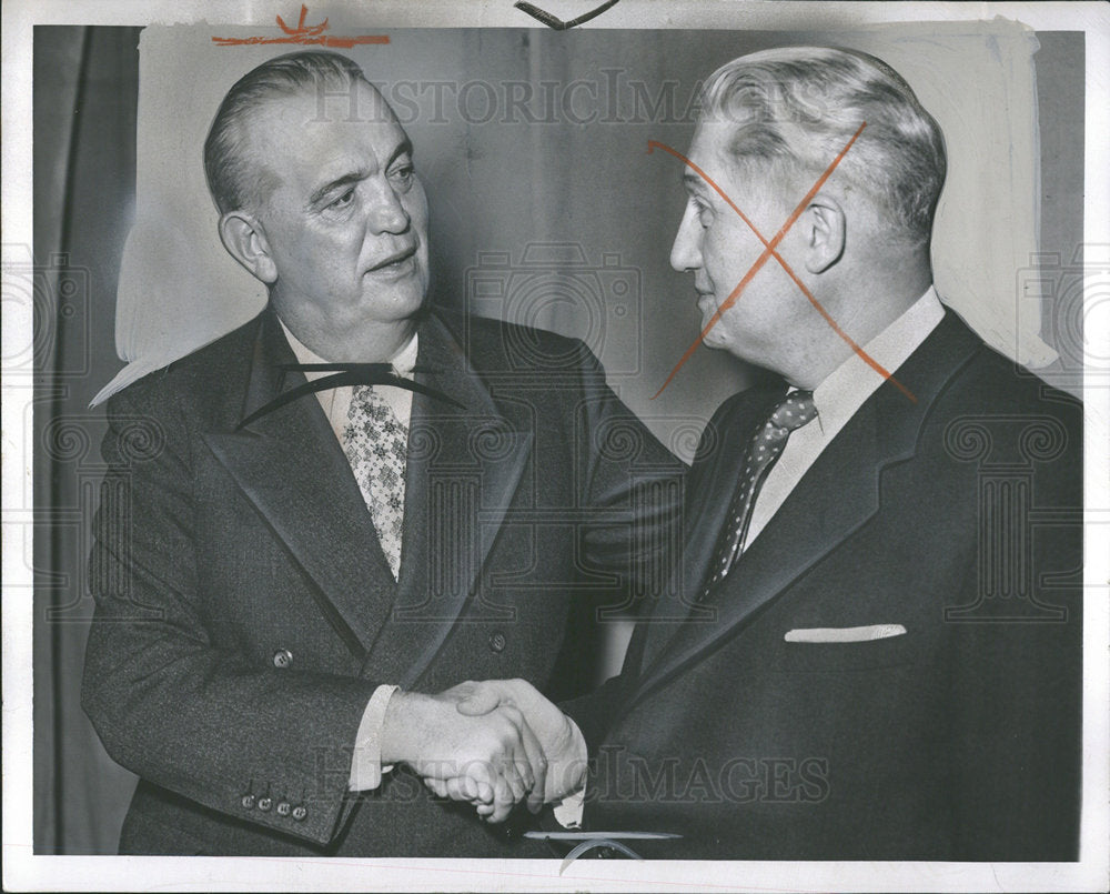 1959 Harry F Kelly Governor Politician - Historic Images