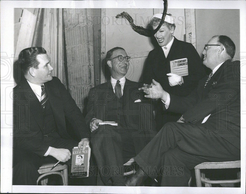 1952 U.S. Senators New York TV Program - Historic Images