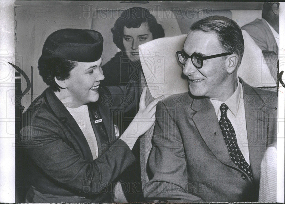 1956 Senator Kefauver American Politician - Historic Images