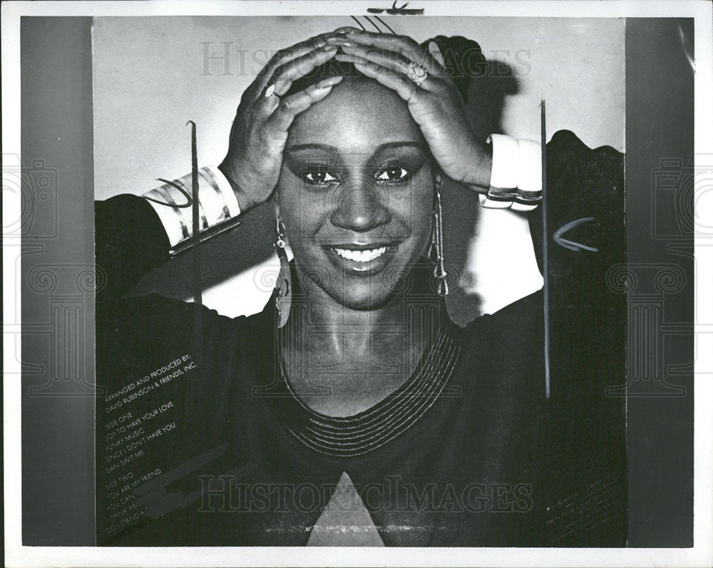 1978 Press Photo Patti Labelle Singer  - Historic Images