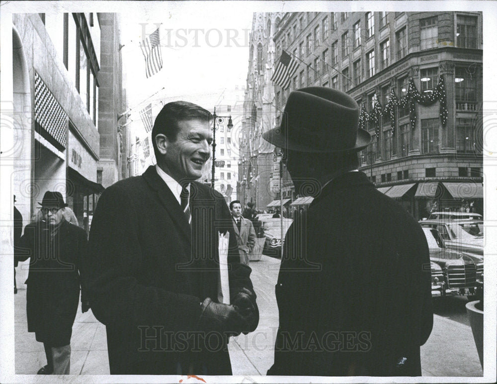 1965 Press Photo John Lindsay Manhattan New York - Historic Images