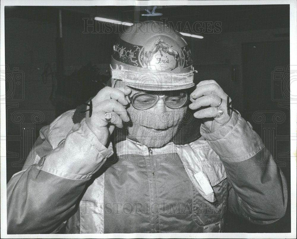 1979 Press Photo Fred Goudreau Windsor Diver - Historic Images