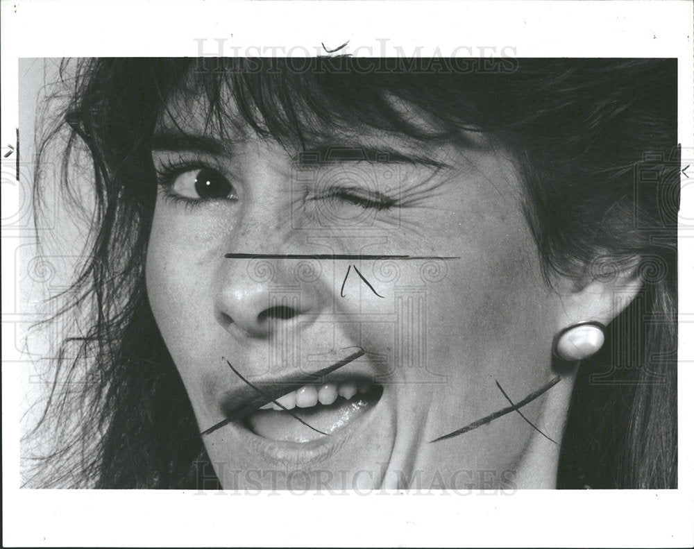 1986 Press Photo Diane Hofsess - Historic Images