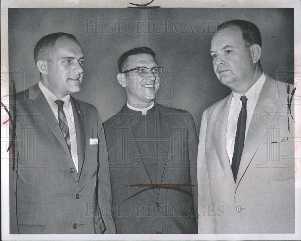 1960 Press Photo Dr. Oswald C.J. Hoffman Lutheran Hour  - Historic Images